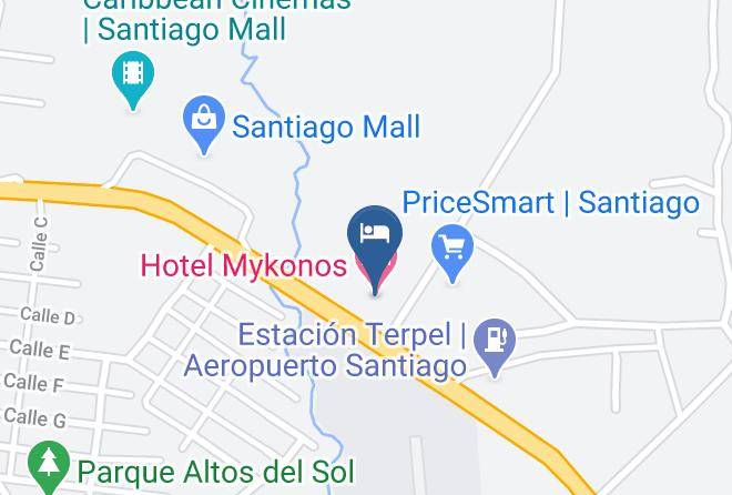 Atalaya - Hotel Mykonos Maps