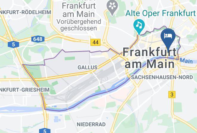Frankfurt Am Main - Hotel Mymain Maps