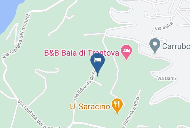 Salerno - Hotel Myrtus Maps