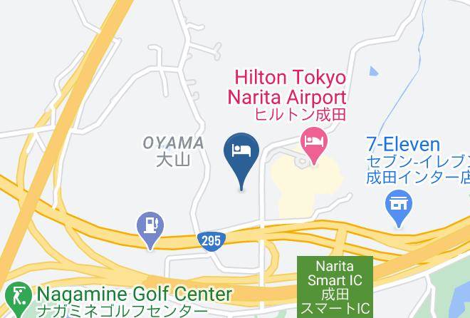 Narita City - Hotel Mystays Premier Narita Maps