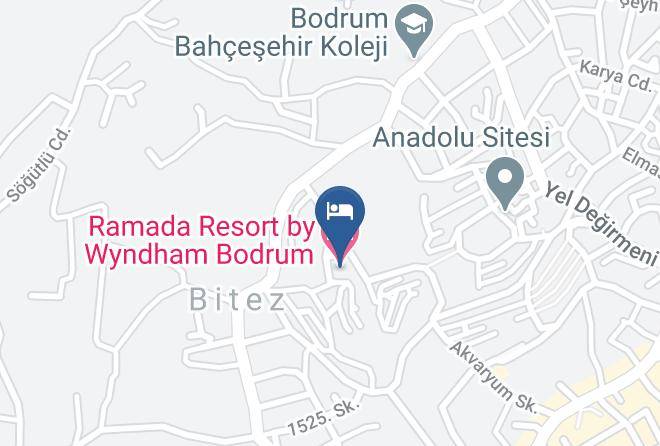 Bodrum - Ramada Resort By Wyndham Bodrum Maps