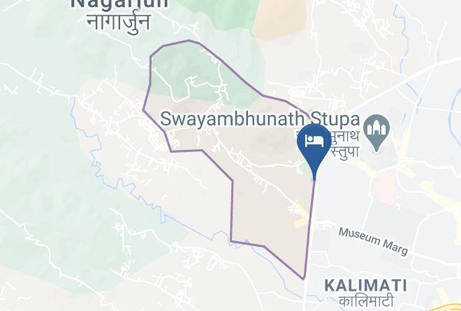 Kathmandu - Hotel Mystic Buddha Maps