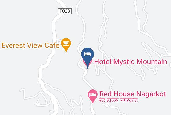 Kathmandu - Hotel Mystic Mountain Maps