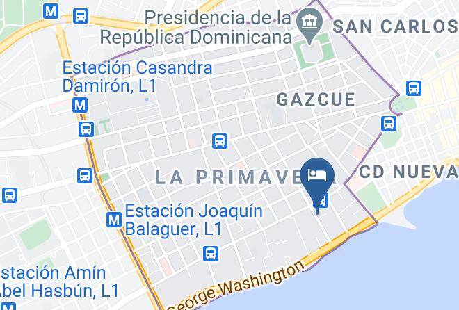 Santo Domingo De Guzman - Hotel Mystik Maps
