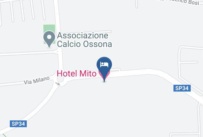 Hotel Mito Map