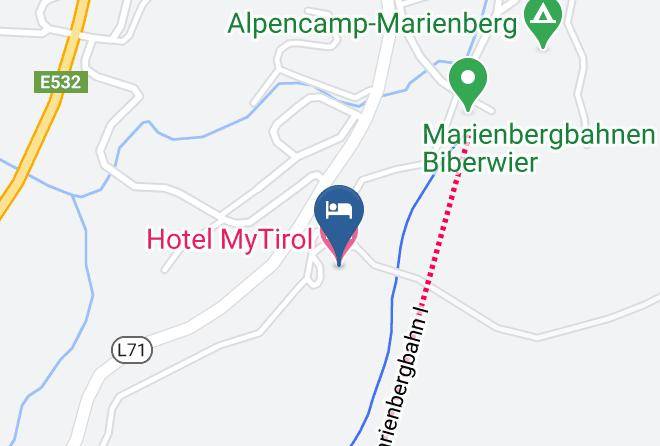 Reutte - Hotel Mytirol Maps