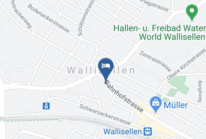 Bulach - Hotel Myway Maps