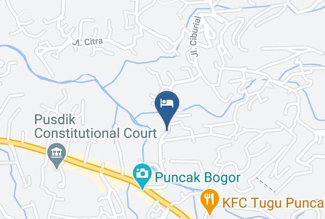 Bogor Regency - Hotel N J D Maps