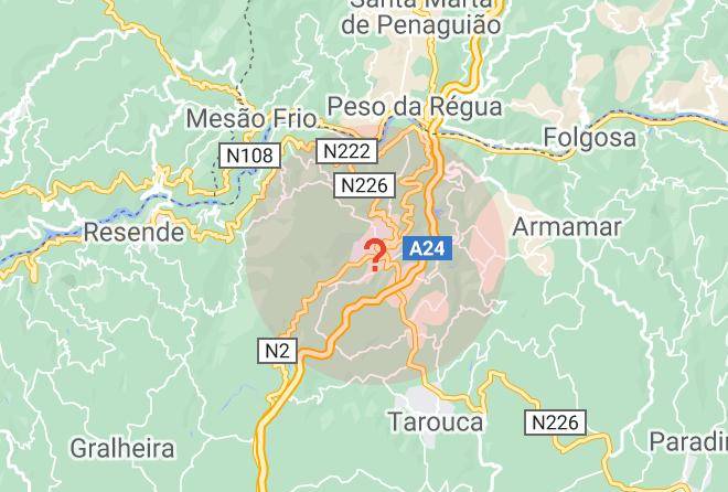 Lamego - Hotel N Sr Remedios Lamego Unipessoal Lda Maps