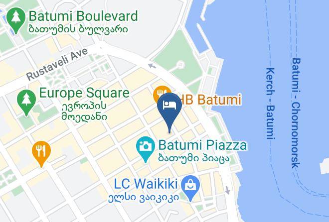 Batumi - Hotel N 16 In Batumi Maps