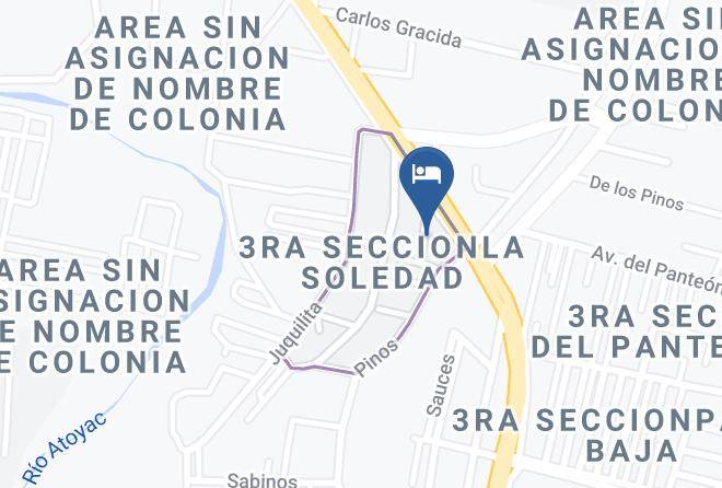 San Antonio De La Cal - Hotel Na Anche Boutique Maps