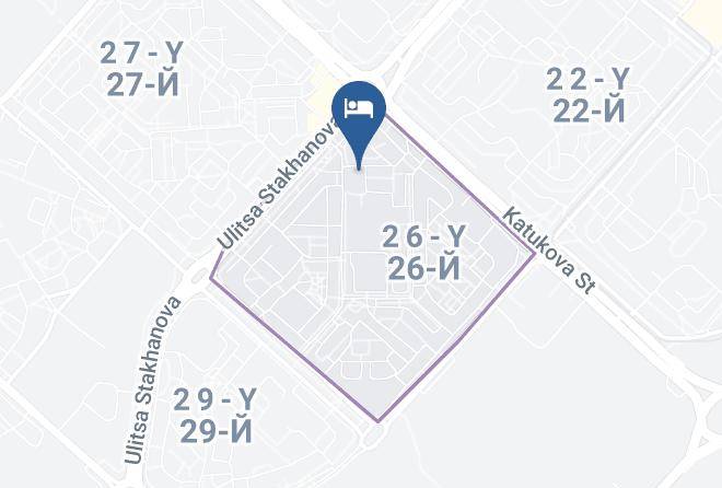 Lipetsk - Hotel Na Bunina Maps