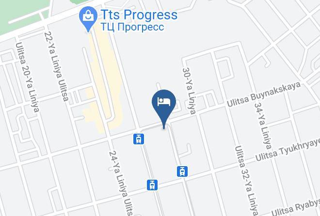 Rostov Na Donu - Hotel Na Buynakskoy Maps