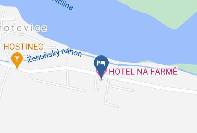 Hotel Na Farme Map