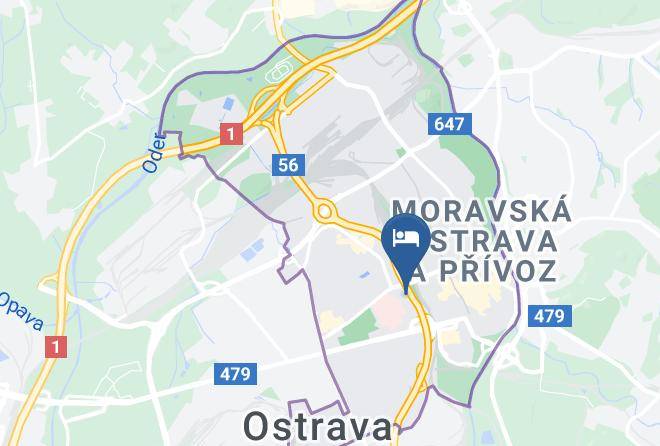 Hotel Na Kafkove Map