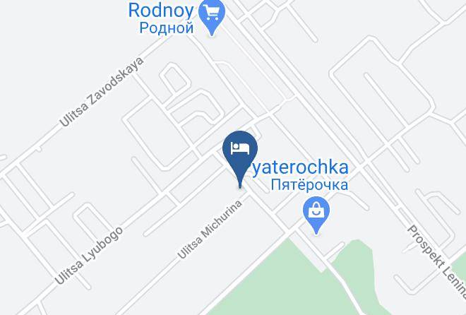 Obninsk - Hotel Na Mirnom Maps