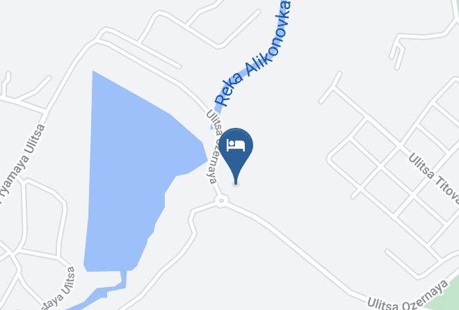 Kislovodsk - Hotel Na Ozernoy Maps