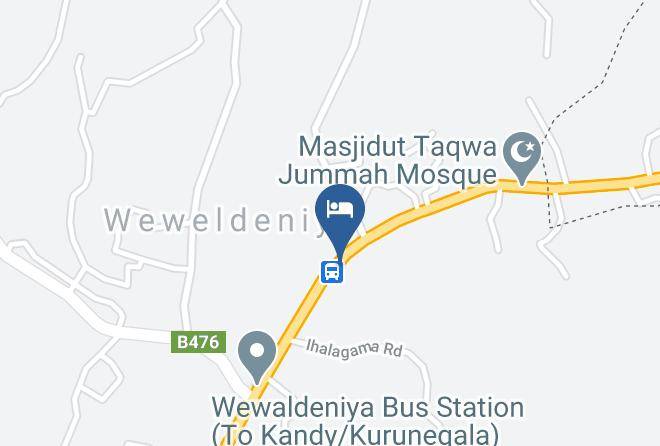 Ratnapura - Hotel Na Sevana Maps