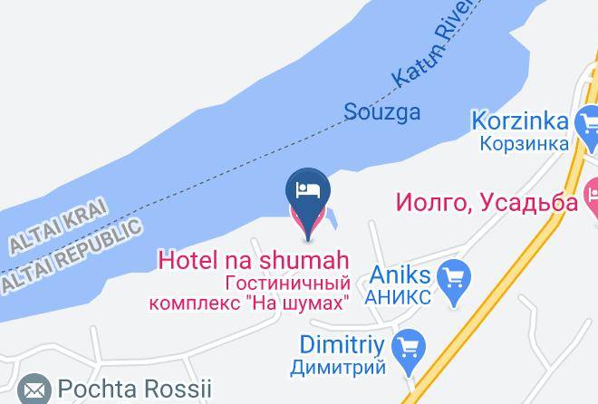 Mayminsky District - Hotel Na Shumah Maps
