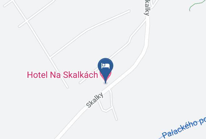 Novy Jicin - Hotel Na Skalkach Maps