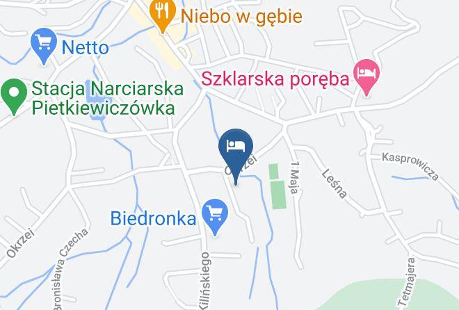 Jeleniogorski - Hotel Na Skarpie Maps