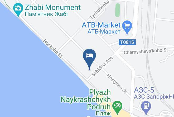 Berdyans K - Hotel Na Skhidnomu 284 Maps
