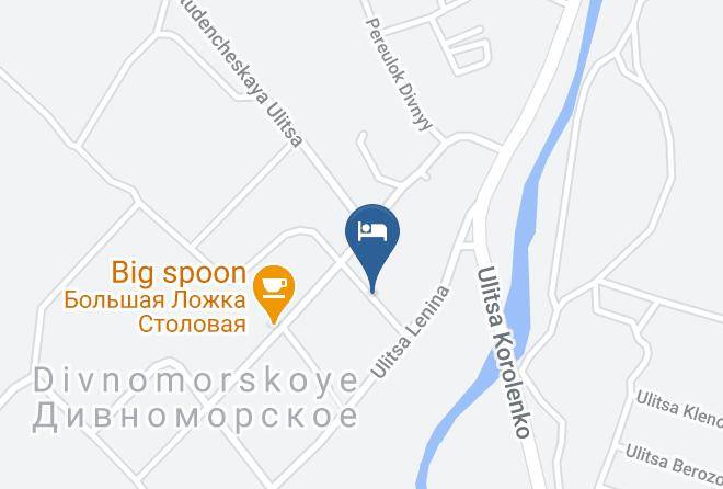 Gelendzhik - Hotel Na Sovhoznoy Maps