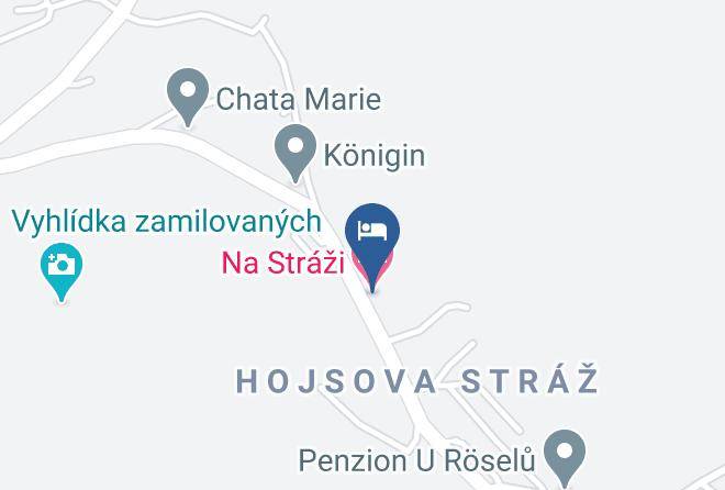Klatovy - Hotel Na Strazi Maps
