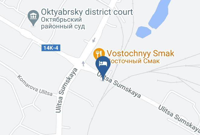 Hotel ' Na Sumskoy' Map