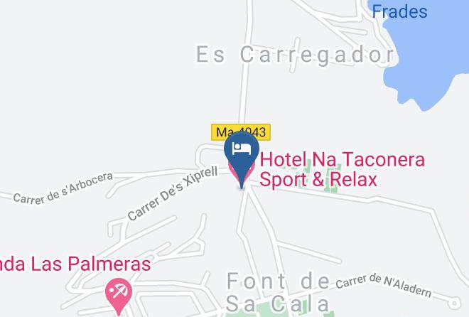 Baleares - Hotel Na Taconera Sport & Relax Maps