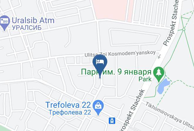 Otel' Na Turbinnoy Map