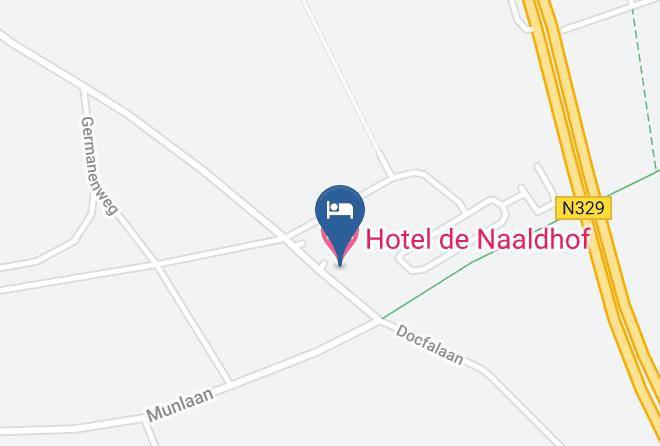 Gemeente Oss - Hotel De Naaldhof Maps