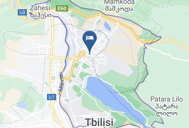 Tbilisi - Hotel Nabadi Maps
