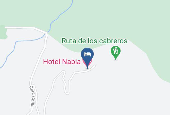Hotel Nabia Map