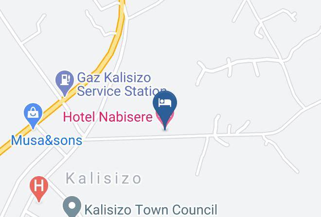 Hotel Nabisere Map