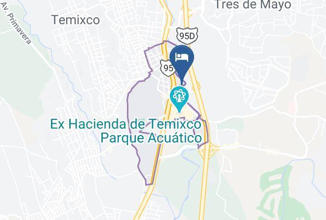 Temixco - Hotel Nachos Maps