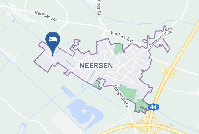 Viersen - Hotel Nacht Quartier Maps