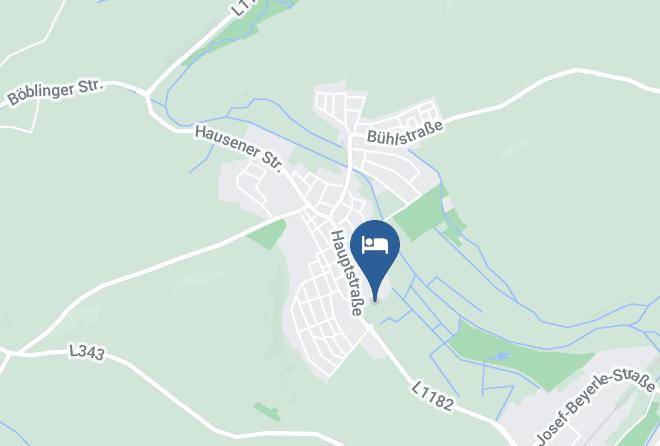 Hotel Nachtquartier Map