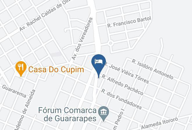 Guararapes - Hotel Nacional Business Maps