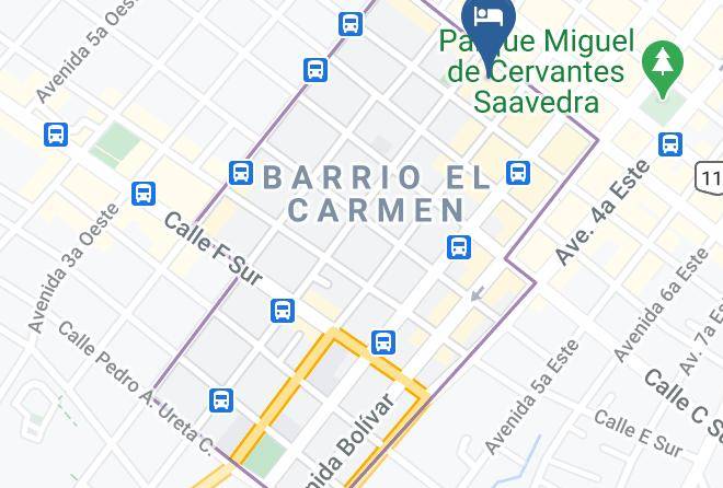 David - Hotel Nacional Maps