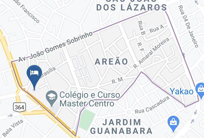 Cuiaba - Hotel Nacional Inn Cuiaba Maps