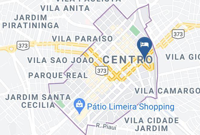Limeira - Hotel Nacional Inn Limeira Maps
