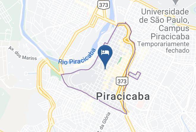 Piracicaba - Hotel Nacional Inn Piracicaba Maps