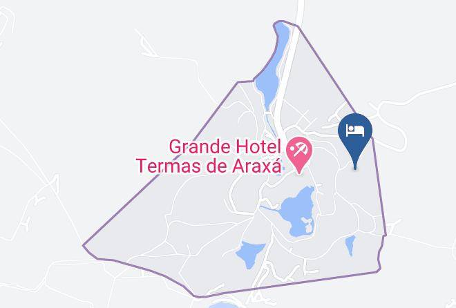 Araxa - Hotel Nacional Inn Previdencia Araxa Maps