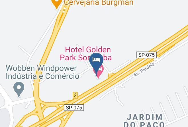 Sorocaba - Hotel Nacional Inn Sorocaba Maps