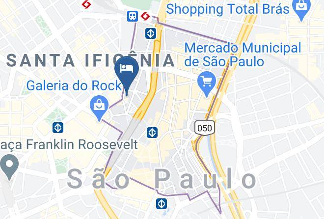 Sao Paulo Republica - Hotel Sao Paulo Inn Maps