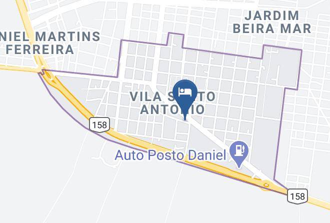 Paranaiba - Hotel Nacional Paranaiba Maps