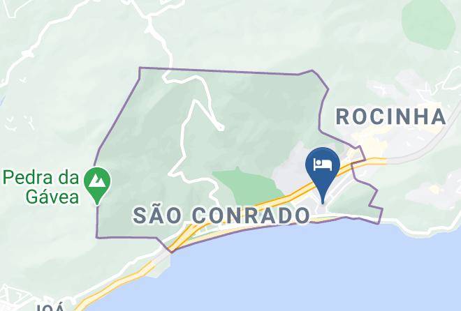 Rio De Janeiro Gavea - Hotel Nacional Rio De Janeiro Maps