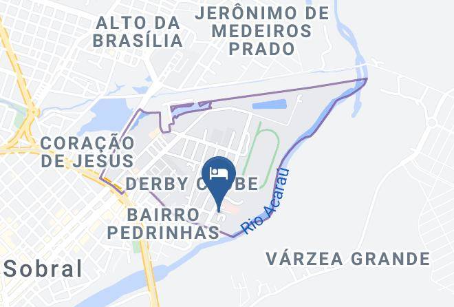 Sobral - Hotel Nacional Sobral Maps