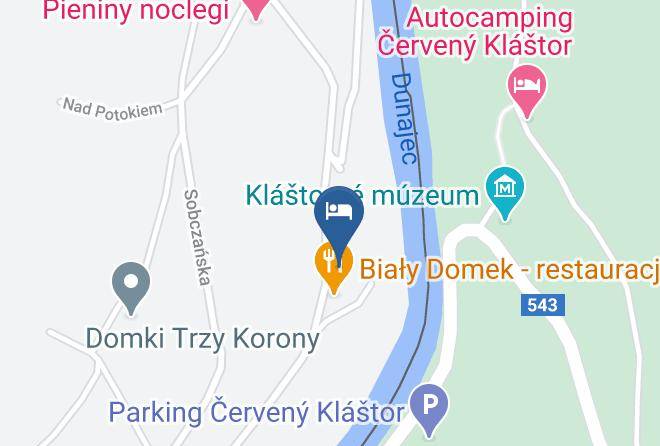 Nowotarski - Hotel Nad Przelomem Maps